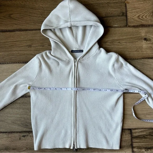 Brandy Melville dual zip arden sweater - Picture 5 of 7